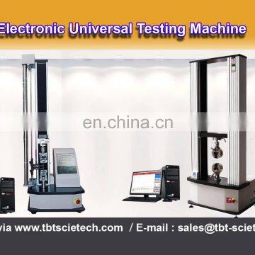 TBT-1200CSIG Computerized Servo Control 100Ton UTM Universal Material Testing Machine