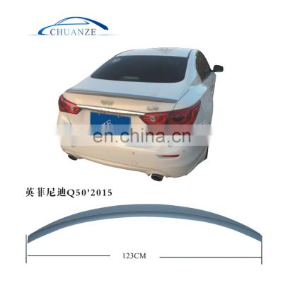 ABS Rear Spoiler Nissan Infini Q50 2015 For Sale Good Quality