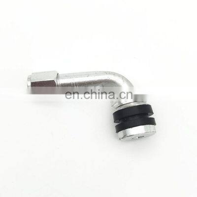 Chrome Tire Valve Stems 90 Degree Angled Valve  PVR32