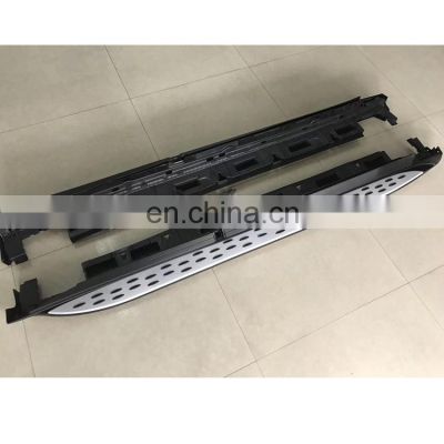 china factory auto exterior parts Aluminum Alloy side step/running board for GLS/GL 4X4 suv
