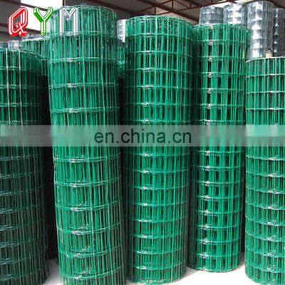 Pvc Coated Holland Wire Mesh Euro Fence Netting