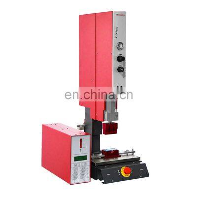 electric ultrasonic spot welding machine generator China manufacturer fabric Thermoplastic welder mosquito rotary cheap price