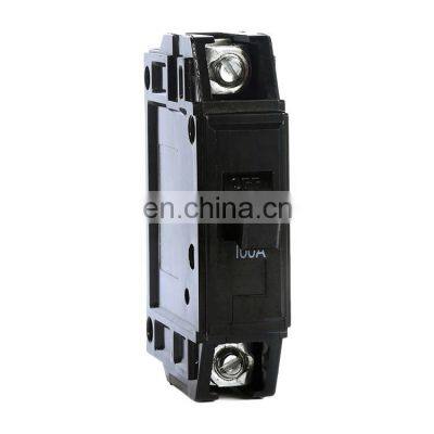 China manufacturer cheap  mini circuit breaker factory supply BH series bolt on type safety breaker 2 pole 30a/60a/100A