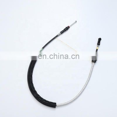 factory price automatic gear shift cable select cable transmission cable oem 18D713265B for Tiguan