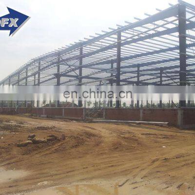 Qingdao Steel Structure Custom Metal Processing Service Prefab Steel Structure Metal Plate Processing Bending Welding Service