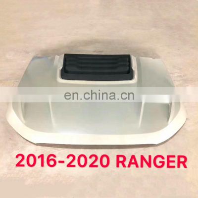 OEM  quality car refitted bonnet hood  for F-ORD RANGER 2016-2020 Car  body parts