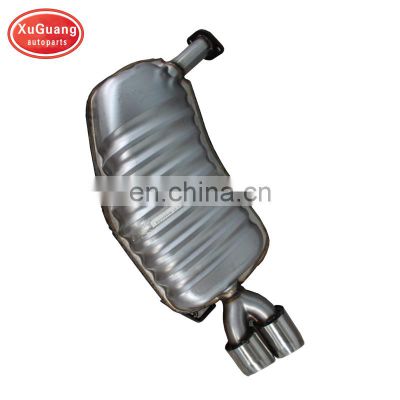 Factory Direct Sales Stainless Steel Real Exhaust Muffler for Hyundai Mistra