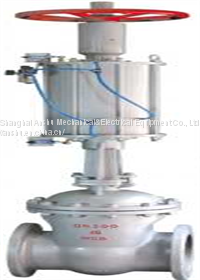 Pneumatic Gate Valve