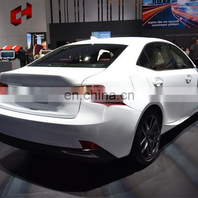 CH Hot Sales Bumper Bumper Taillights Seamless Combination Ducktail Spoiler Body Kits For LEXUS IS250 2009-2012