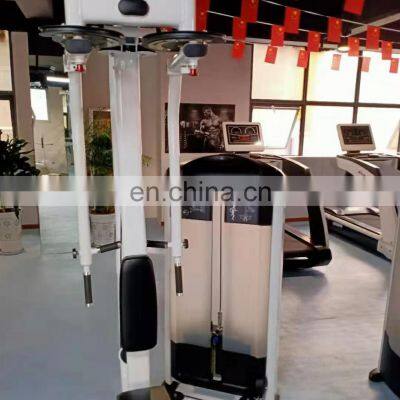 ASJ-DS016 Commercial gym equipment Pearl Delt/Pec Fly machine fitness pin load selection machines