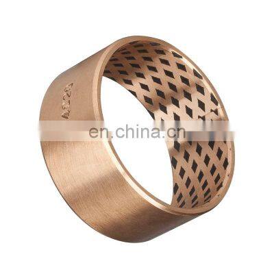 Graphite Insert Bronze Bushing metal copper bushings tool oilless shaft bush