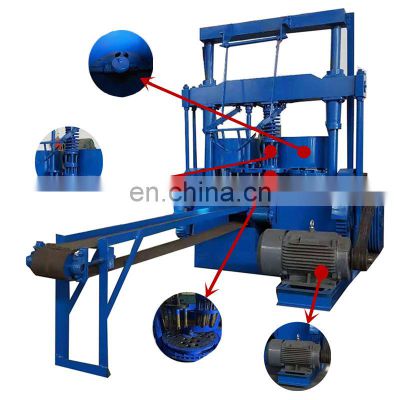 High capacity Six Sides Charcoal Briquettes Machinery Charcoal Stick Extruding Machine