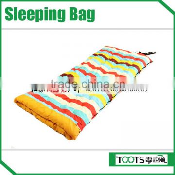 Cotton Fabric Indoor Nap Envelope Sleeping Bags