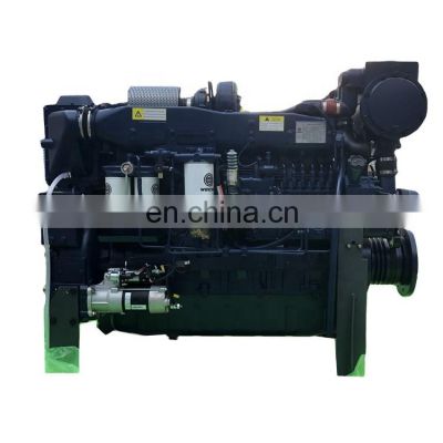 WD12C327-15 327hp 240kw Propeller Boat Weichai Marine Diesel Electronic Engines Price for Sale