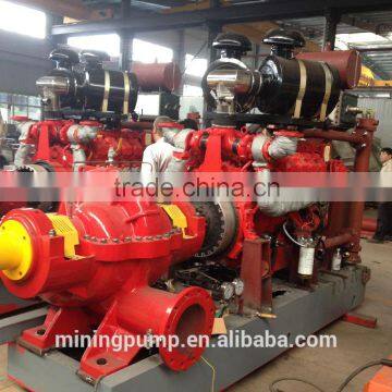 china made fire fighting diesel pump