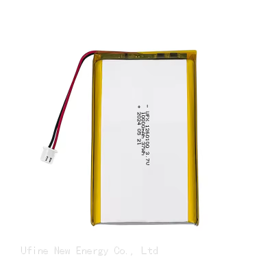 Factory Battery Price Supply 3.7V Lithium Polymer Battery UFX 1260100 10000mAh For Consumer Electronics Power Bank