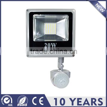 Excellent performance of thermal / Cold impact resistance 20w flood led light