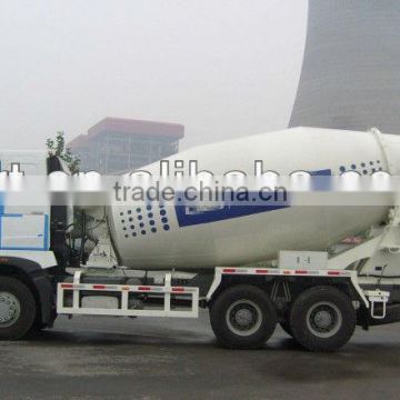 ZZ1257M3247C 6*4 drive concrete mixer truck with 226HP