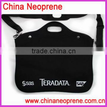 Customized Hot Sale Neoprene Computer Case Bag Shoulder Strap
