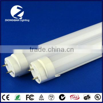 2014 most popular zhongshan led tube t8 led tube light 3014 tube led 120cm smd 13w