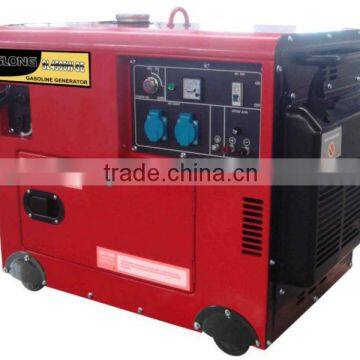 SONCAP & CE Silent gasoline generator 2.0~10.0kw for sale