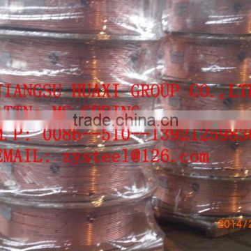 seamless copper pipe from mill