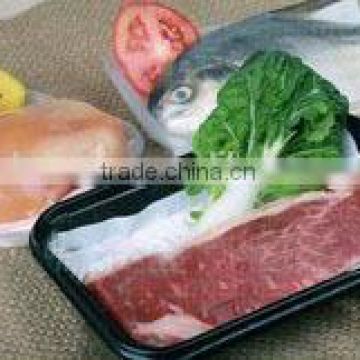 food grade plastic disposable frozen food tray