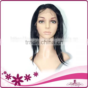 wendy company newest product natural color body wave full lace virgin brazilian human hair wig