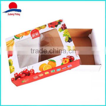 High Quality Printed Colorful Fruit Box