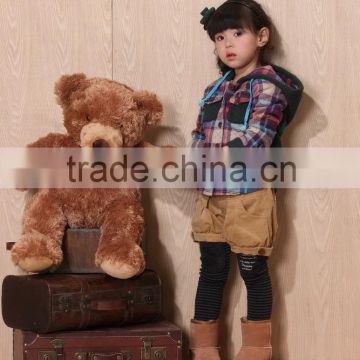 Gentle hood skirts clothes suits dress designs/kids apparels suppliers