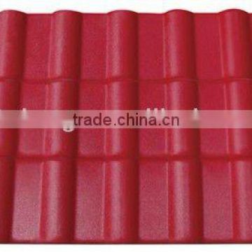 Long service life royal style roof tiles