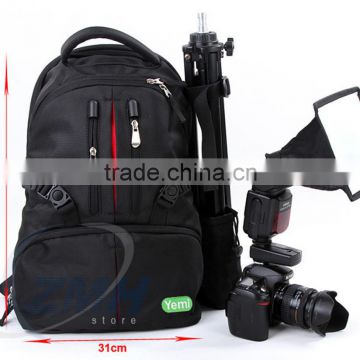 Hot selling Nylon Digital Camera Bag ,travel hiking photo backpack