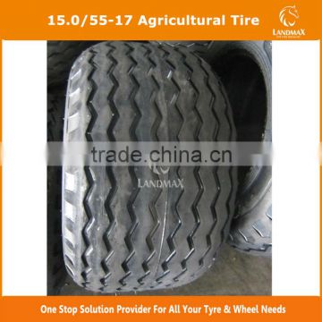 Agricultural Tire 15.0/55-17 Implement Tire