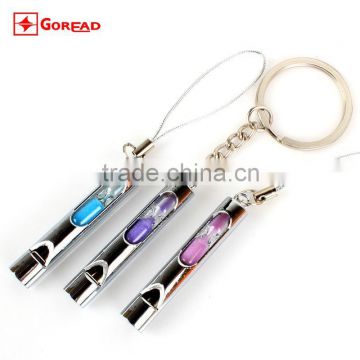 Goread Couple hourglass whistle with key chain