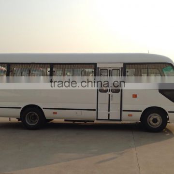 6 meter toyota type Coaster mini bus with CNG engine (HM6601 )