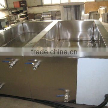 Industrial Large-tank ultrasonic cleaning