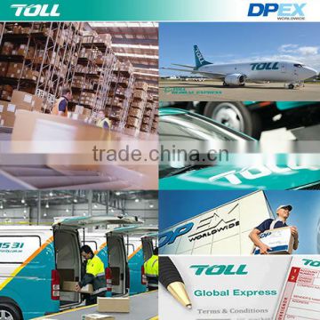 Parcel Package Express from Shantou chaoyang Jieyang to Belarus by Toll Dpex