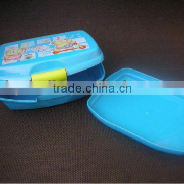 double layer lunch box