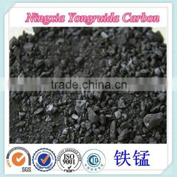 Ningxia Low Price Ferro Silico Manganese Industry Grade
