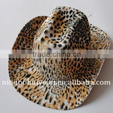 leopardst cowboy hat