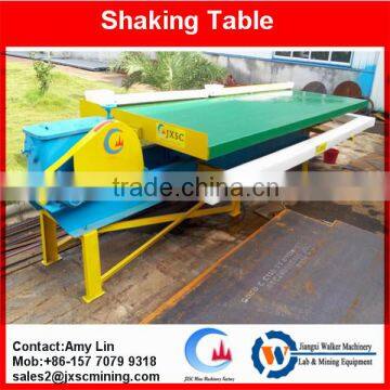 Tin mining equipment shaking table for sale
