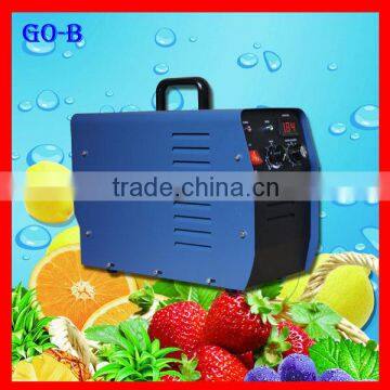 Portable room bacteria sterilizer ozone generator for odor removal