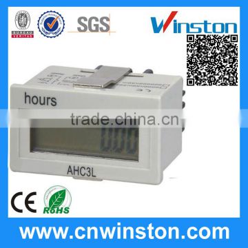 AHC3L General Purpose Digital Mechanical Electromechanical Vibration Hour Meter with CE