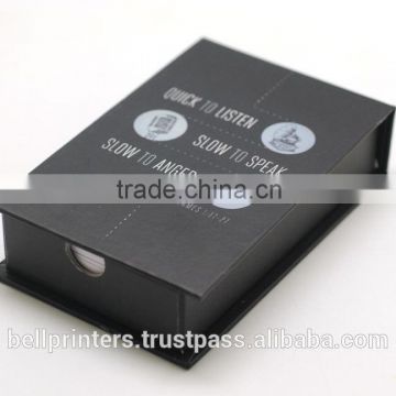 Customized High Quality Printing office Stationery Box