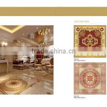 ceramic polishd golden floor tiles , 600x600MM polished golden picture