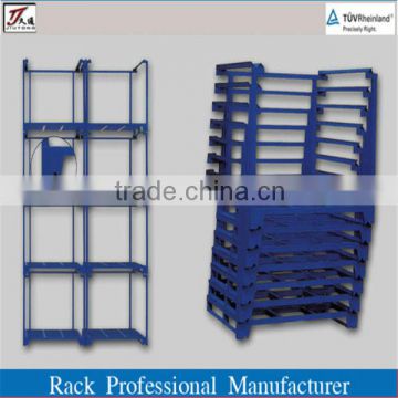 Medium duty powder coated warehouse storage stacking frame rack
