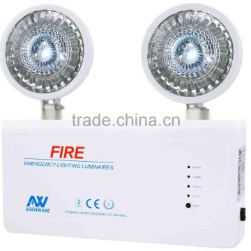 Home Protect Fire Alarm led emergency light