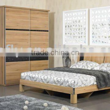 Cheap melamine bedroom furniture set