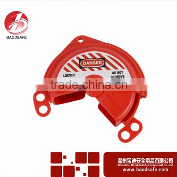 Wenzhou BAODI Rotating Gate Valve Lockouts BDS-F480 Red