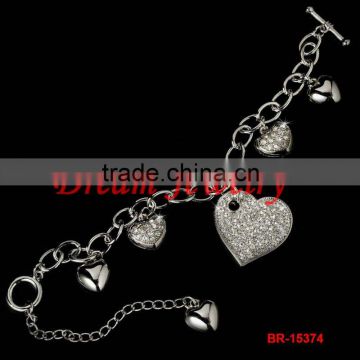 2012 wholesale fashion charms bracelet